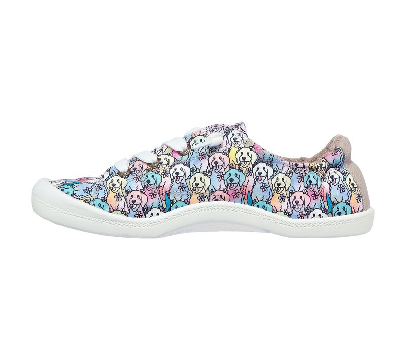 Dámské Ležérní Tenisky Skechers BOBS Beach Bingo - Aloha Doodle Viacfarebný | CZ.113575MLT