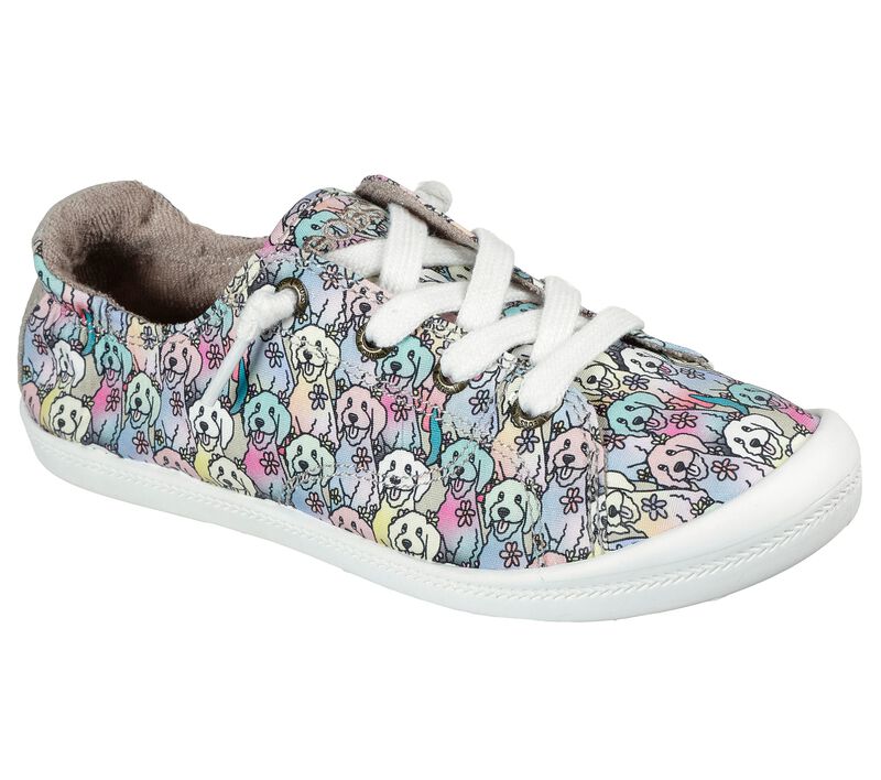 Dámské Ležérní Tenisky Skechers BOBS Beach Bingo - Aloha Doodle Viacfarebný | CZ.113575MLT