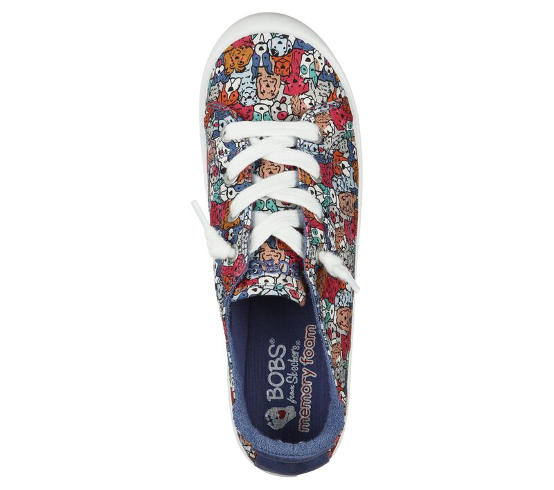 Dámské Ležérní Tenisky Skechers BOBS Beach Bingo - Mutt Mixer Viacfarebný | CZ.113579MLT