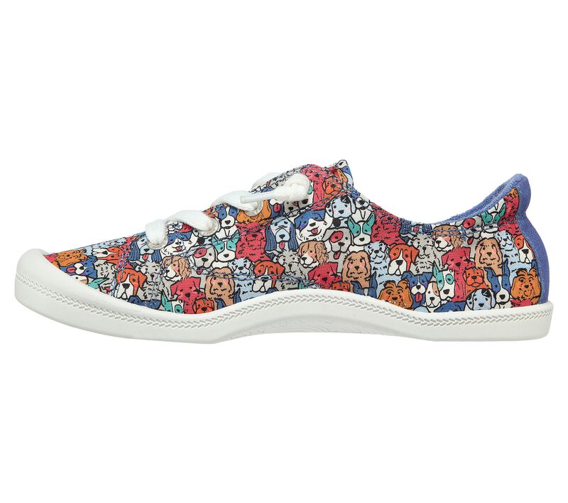 Dámské Ležérní Tenisky Skechers BOBS Beach Bingo - Mutt Mixer Viacfarebný | CZ.113579MLT