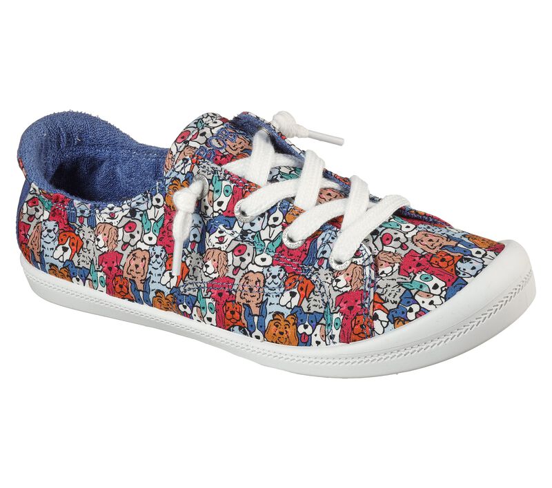 Dámské Ležérní Tenisky Skechers BOBS Beach Bingo - Mutt Mixer Viacfarebný | CZ.113579MLT