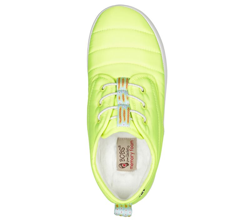 Dámské Ležérní Tenisky Skechers BOBS Drift - Neon Puffs Žluté | CZ.114320NYEL