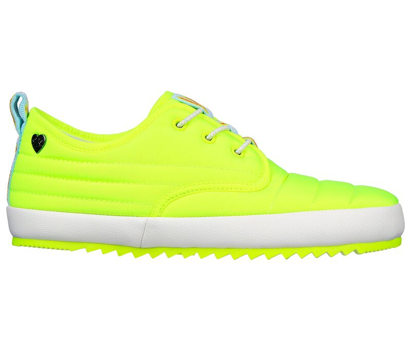 Dámské Ležérní Tenisky Skechers BOBS Drift - Neon Puffs Žluté | CZ.114320NYEL