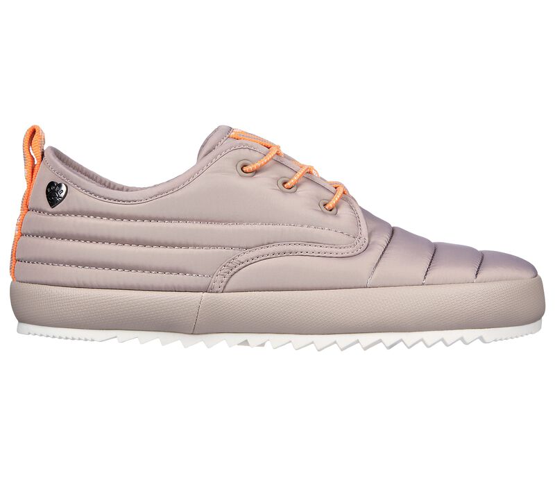 Dámské Ležérní Tenisky Skechers BOBS Drift - Estatic Puffs Šedé Hnědé | CZ.114321TPE