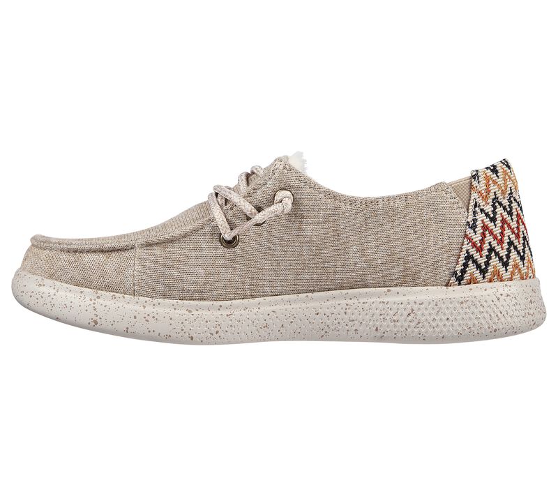 Dámské Ležérní Tenisky Skechers BOBS Skipper - Cozyville Šedé Hnědé | CZ.113796TPE