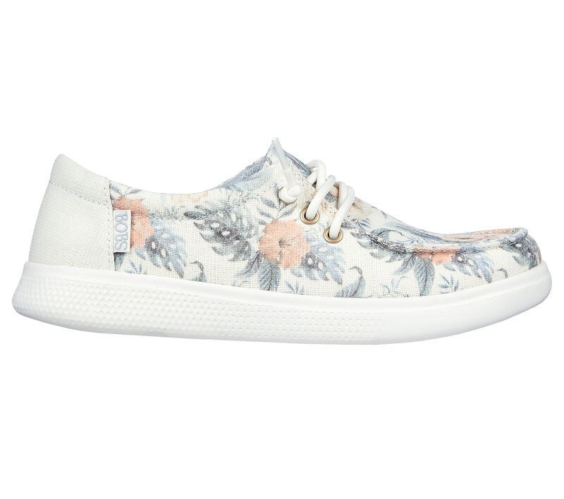 Dámské Ležérní Tenisky Skechers BOBS Skipper - Adore Floret Bílé Viacfarebný | CZ.114298WMLT