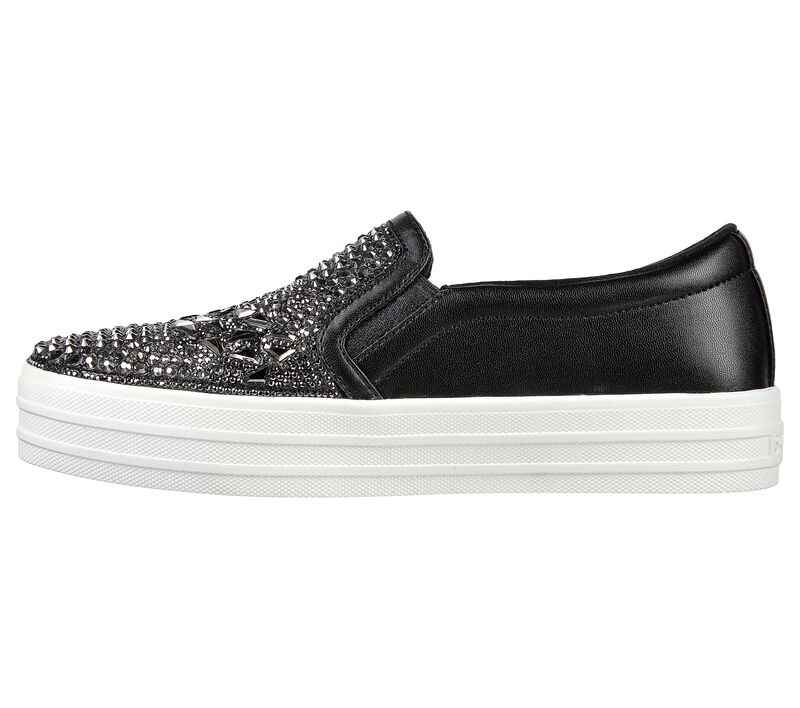 Dámské Ležérní Tenisky Skechers Double Up - Take the Lead Černé | CZ.155553BLK