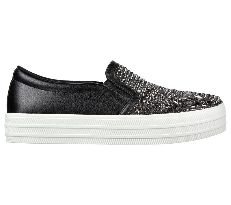 Dámské Ležérní Tenisky Skechers Double Up - Take the Lead Černé | CZ.155553BLK