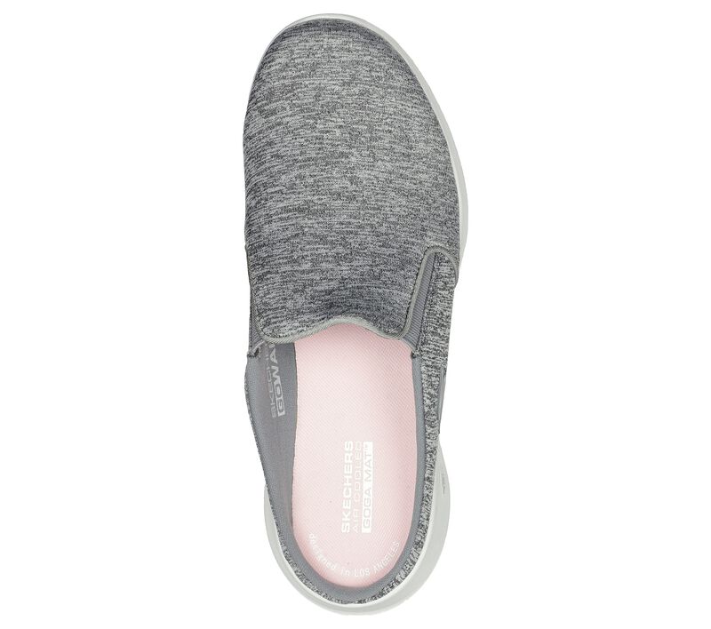 Dámské Ležérní Tenisky Skechers GO WALK Joy - Simple Voyage Šedé | CZ.124190GRY