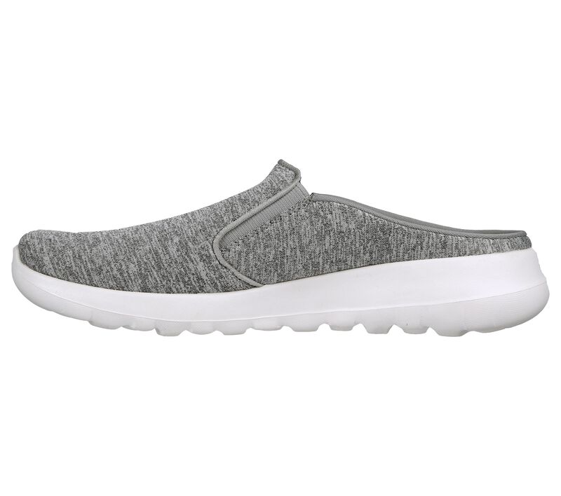 Dámské Ležérní Tenisky Skechers GO WALK Joy - Simple Voyage Šedé | CZ.124190GRY