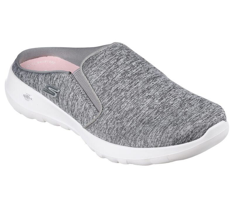 Dámské Ležérní Tenisky Skechers GO WALK Joy - Simple Voyage Šedé | CZ.124190GRY