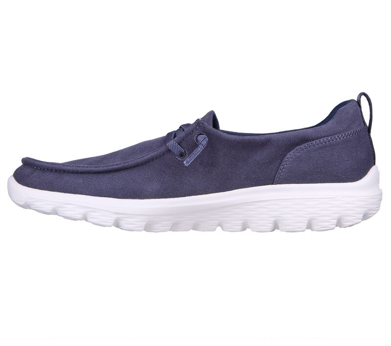 Dámské Ležérní Tenisky Skechers GO WALK 2 - Cool Vision Tmavě Blankyt | CZ.124465NVY