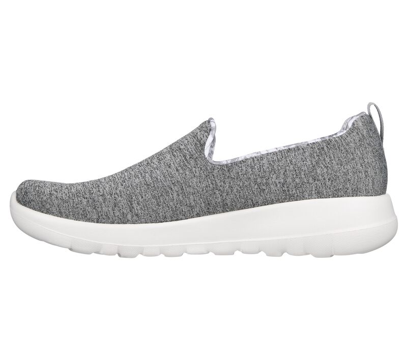 Dámské Ležérní Tenisky Skechers GO WALK Joy - Bella Yorkie Šedé | CZ.124715GRY