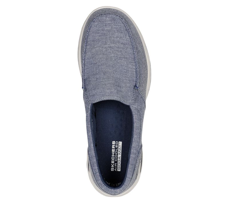 Dámské Ležérní Tenisky Skechers GO WALK 2 - Summer Vibes Tmavě Blankyt | CZ.124753NVY