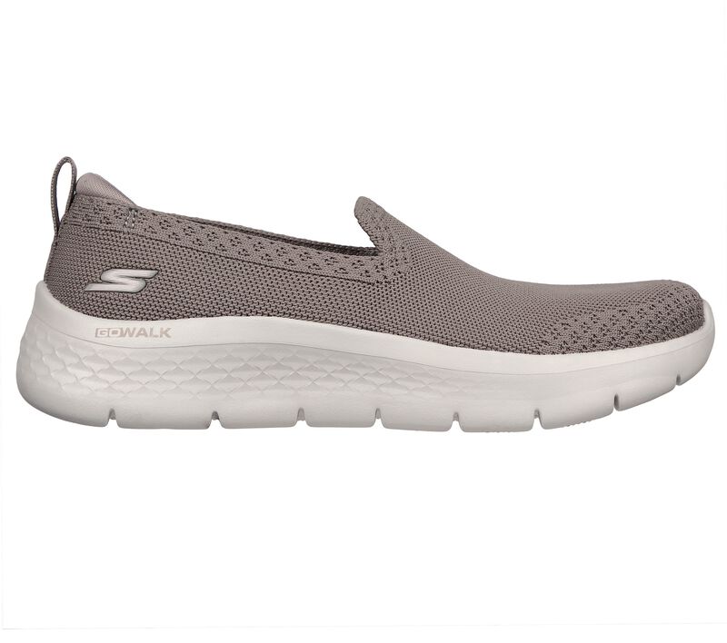 Dámské Ležérní Tenisky Skechers GO WALK FLEX Šedé Hnědé | CZ.124957TPE