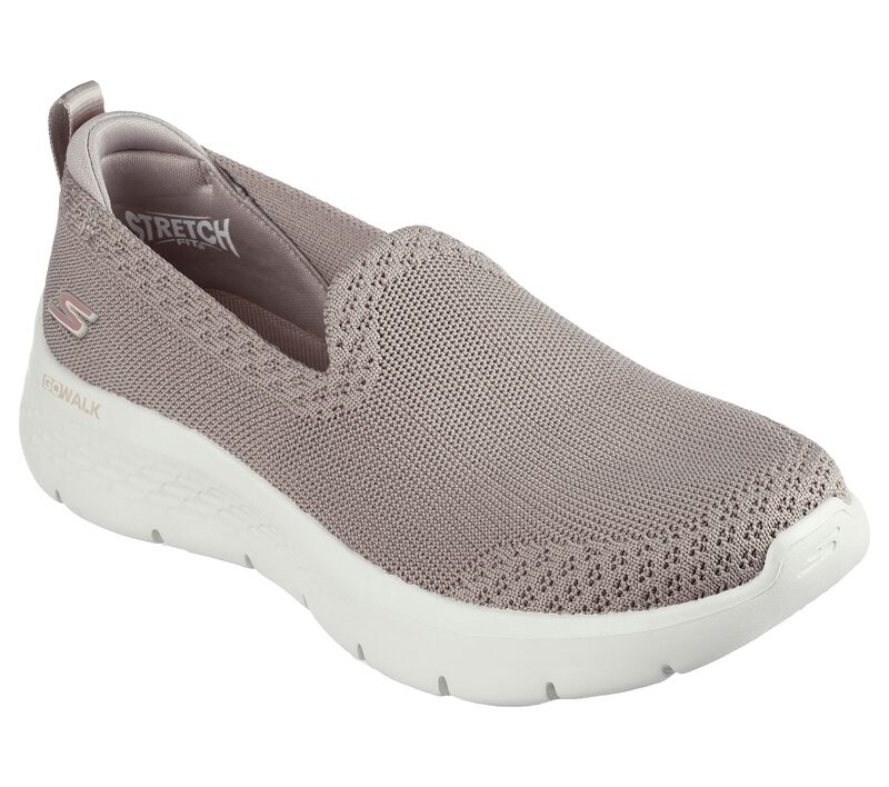 Dámské Ležérní Tenisky Skechers GO WALK FLEX Šedé Hnědé | CZ.124957TPE