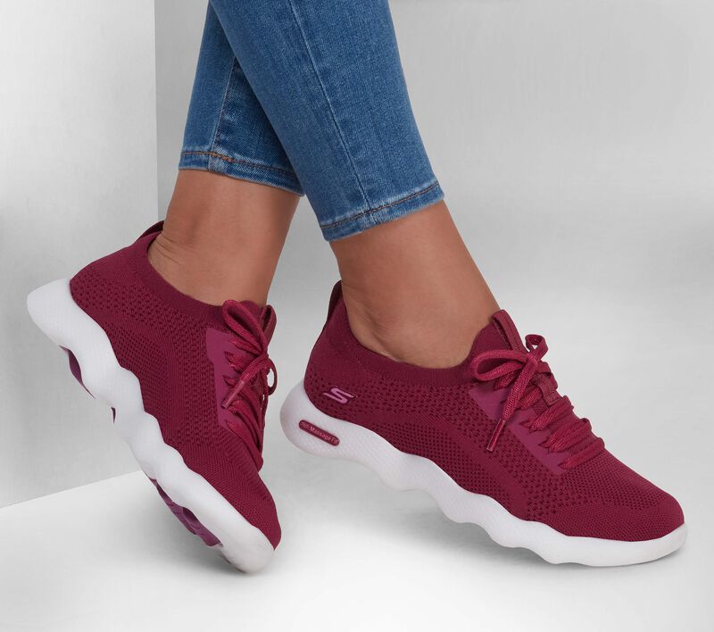 Dámské Ležérní Tenisky Skechers Massage Fit Lite - Intrigue Fuchsie | CZ.136950FUS