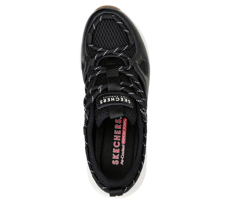 Dámské Ležérní Tenisky Skechers Muno - Main Attraction Černé | CZ.177055BLK