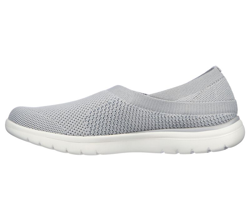 Dámské Ležérní Tenisky Skechers On-the-GO Flex - Remedy Šedé | CZ.136500GRY