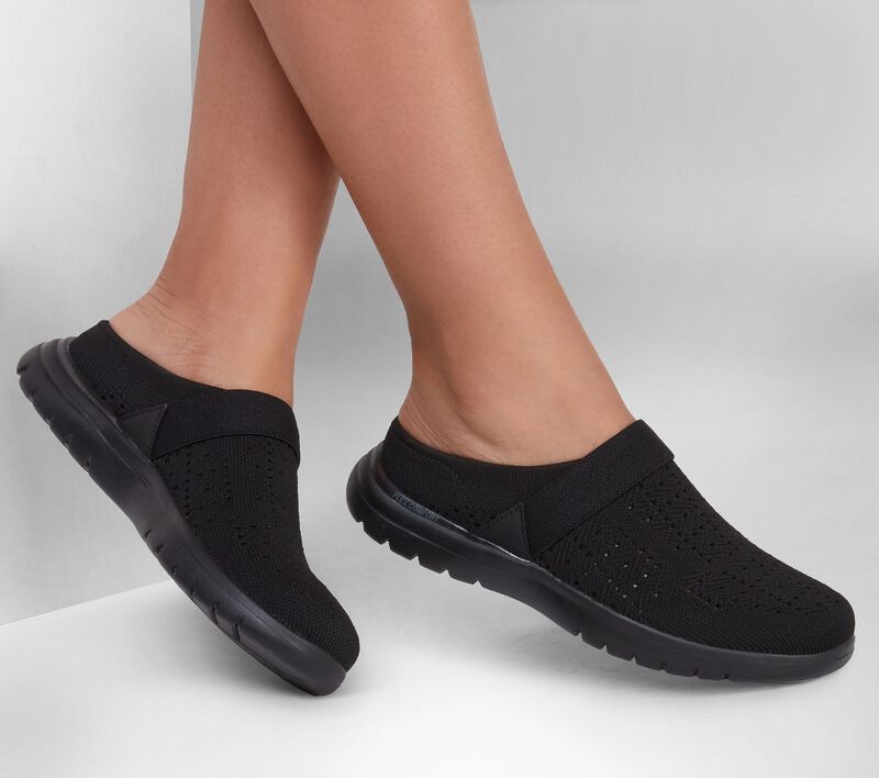 Dámské Ležérní Tenisky Skechers On-the-GO Flex - Adapt Černé | CZ.136503BBK