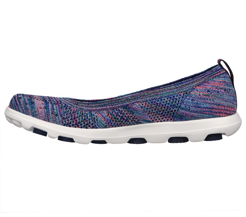 Dámské Ležérní Tenisky Skechers On-the-GO 2.0 - Enchant Tmavě Blankyt Viacfarebný | CZ.136770NVMT