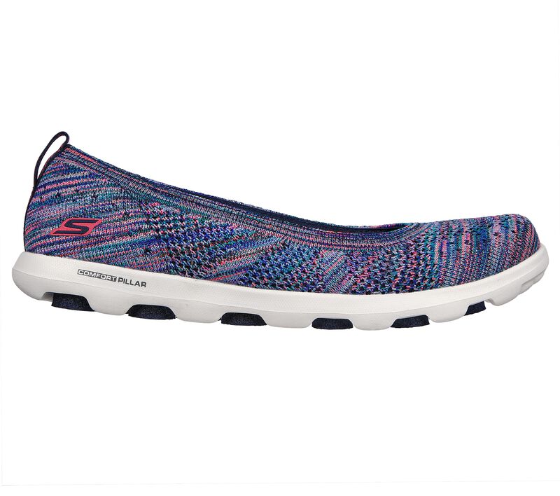 Dámské Ležérní Tenisky Skechers On-the-GO 2.0 - Enchant Tmavě Blankyt Viacfarebný | CZ.136770NVMT