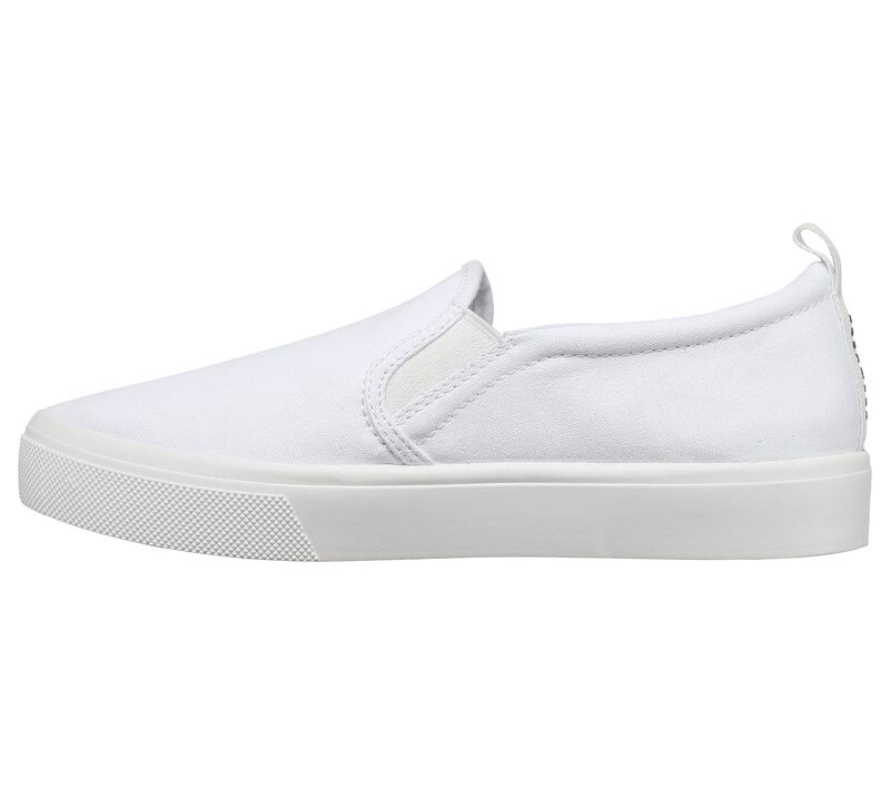 Dámské Ležérní Tenisky Skechers Poppy - Everyday Daisy Bílé | CZ.155072WHT