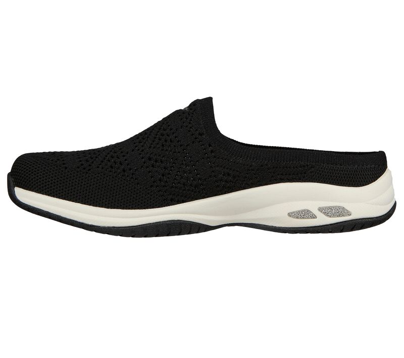 Dámské Ležérní Tenisky Skechers Relaxed Fit: Commute Time - In The Clear Černé Bílé | CZ.100500BKW