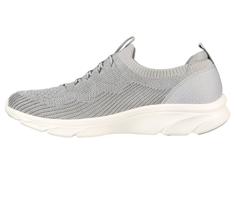 Dámské Ležérní Tenisky Skechers Relaxed Fit: D'Lux Pohodlí - Bonus Prize Šedé | CZ.104335GRY