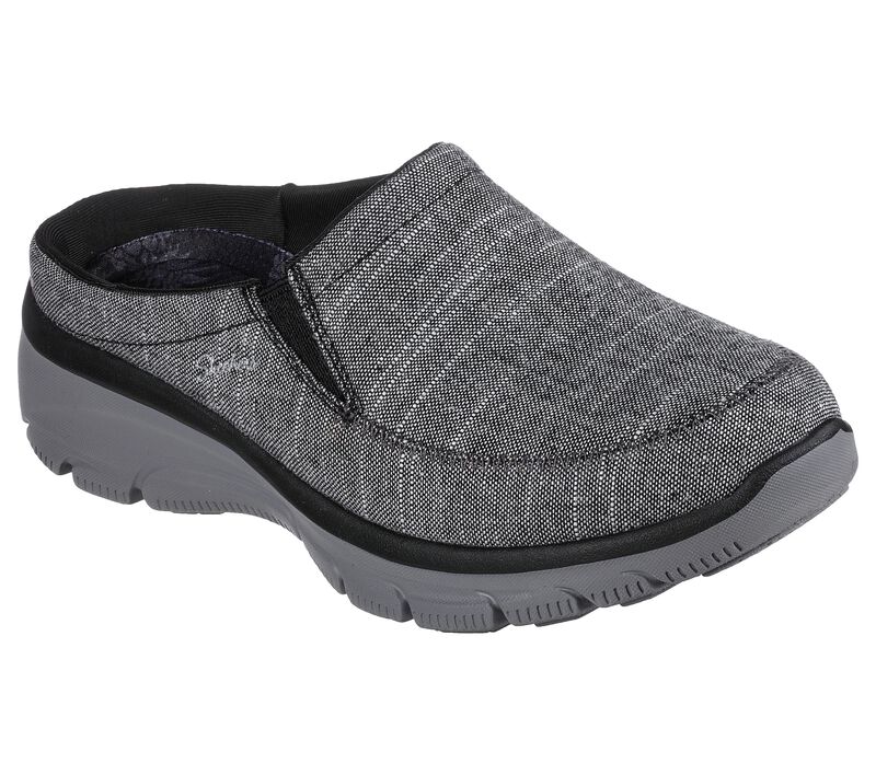 Dámské Ležérní Tenisky Skechers Relaxed Fit: Easy Going - Shore-Things Černé | CZ.158147BLK