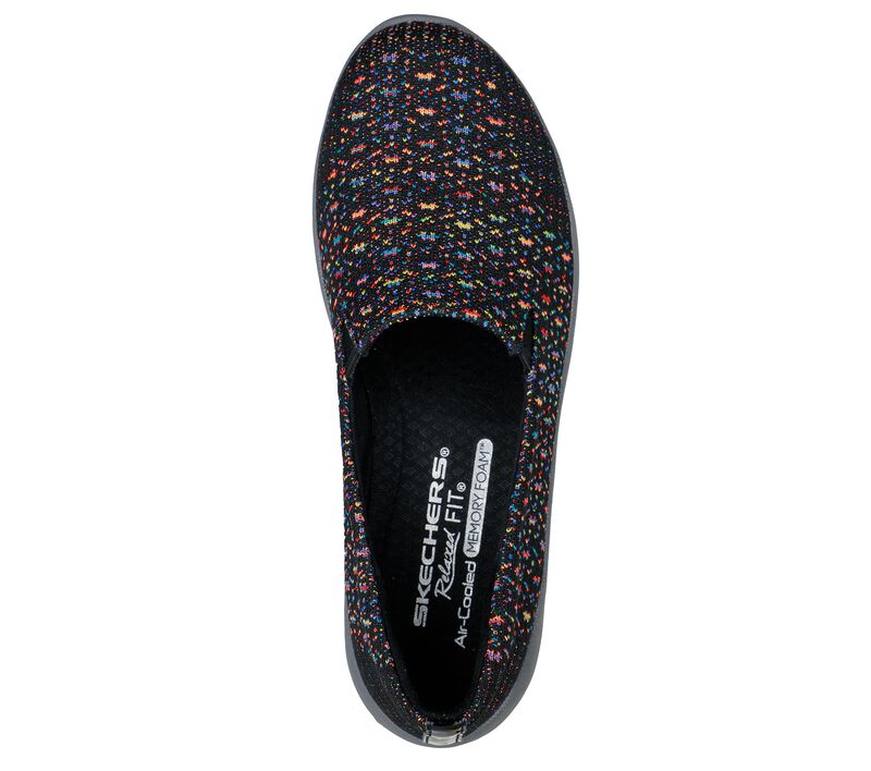 Dámské Ležérní Tenisky Skechers Relaxed Fit: Reggae Fest 2.0 - In-Tune Černé Viacfarebný | CZ.158389BKMT