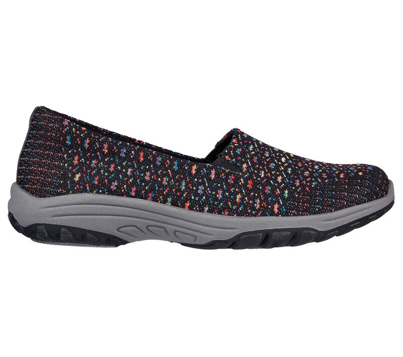 Dámské Ležérní Tenisky Skechers Relaxed Fit: Reggae Fest 2.0 - In-Tune Černé Viacfarebný | CZ.158389BKMT