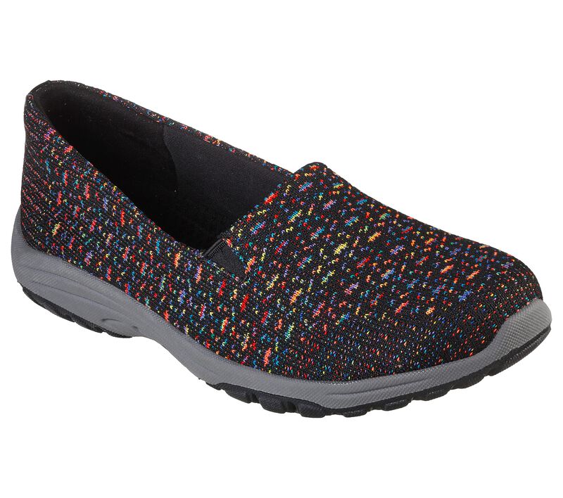 Dámské Ležérní Tenisky Skechers Relaxed Fit: Reggae Fest 2.0 - In-Tune Černé Viacfarebný | CZ.158389BKMT