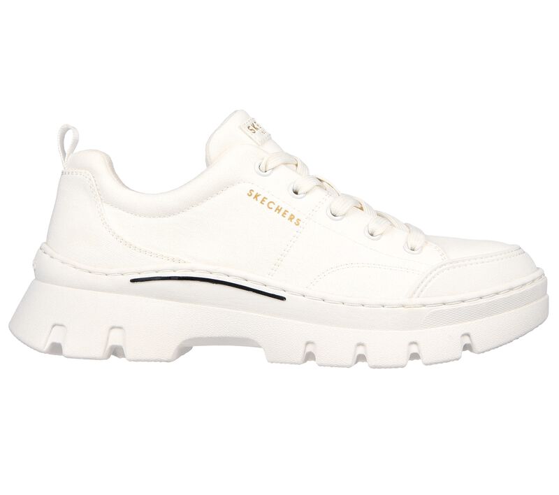 Dámské Ležérní Tenisky Skechers Roadies Surge - The Rumble Silniční Bílé | CZ.177245WHT