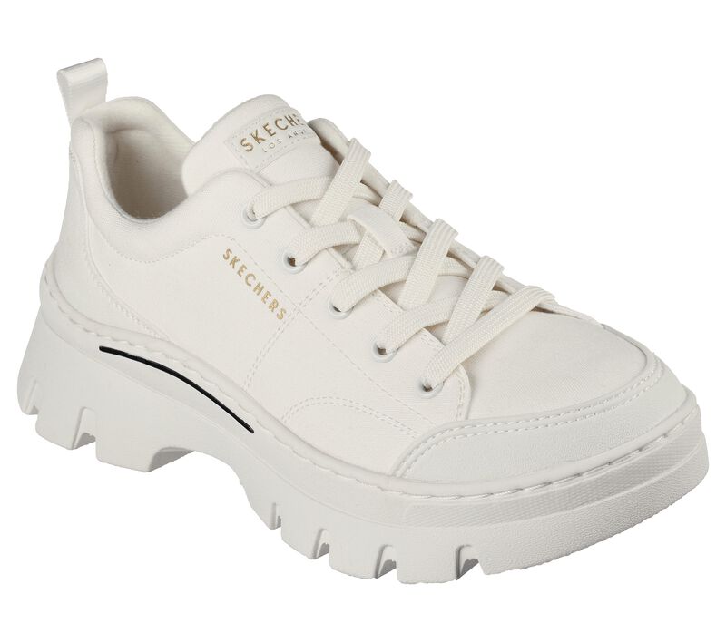 Dámské Ležérní Tenisky Skechers Roadies Surge - The Rumble Silniční Bílé | CZ.177245WHT