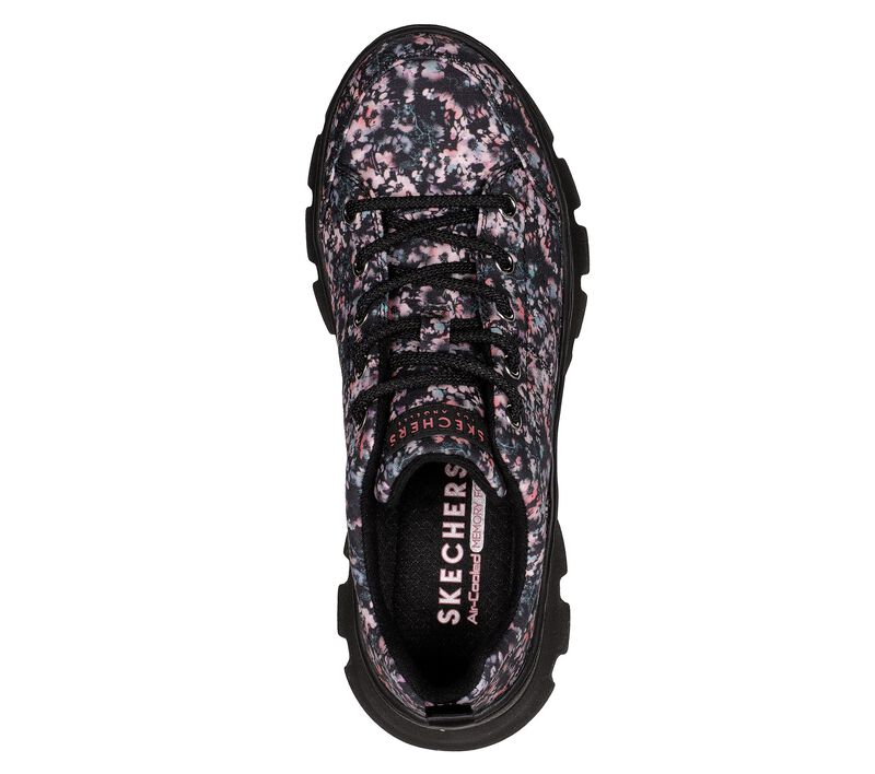 Dámské Ležérní Tenisky Skechers Roadies Surge - Flower Blvd Černé Viacfarebný | CZ.177247BKMT