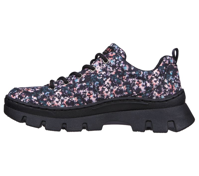 Dámské Ležérní Tenisky Skechers Roadies Surge - Flower Blvd Černé Viacfarebný | CZ.177247BKMT