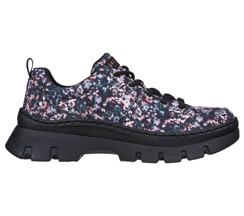 Dámské Ležérní Tenisky Skechers Roadies Surge - Flower Blvd Černé Viacfarebný | CZ.177247BKMT