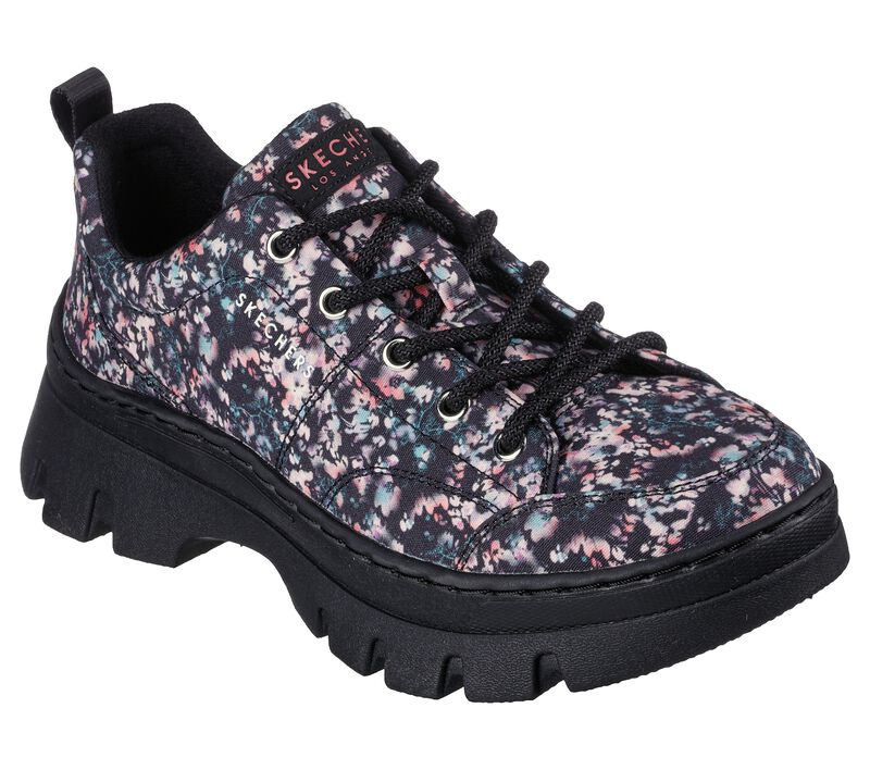 Dámské Ležérní Tenisky Skechers Roadies Surge - Flower Blvd Černé Viacfarebný | CZ.177247BKMT