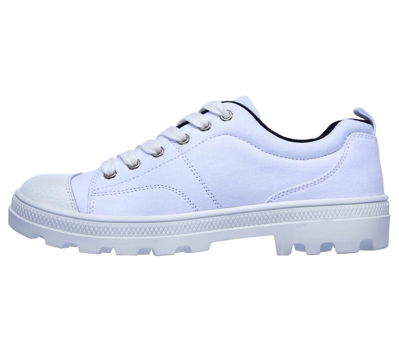 Dámské Ležérní Tenisky Skechers Roadies - True Roots Bílé | CZ.74370WHT