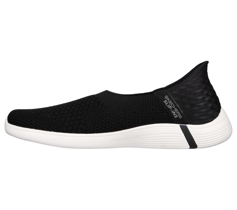 Dámské Ležérní Tenisky Skechers Slip-ins: On-the-Go Swift - Advance Černé Bílé | CZ.137210BKW