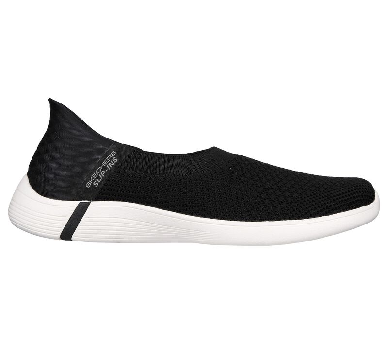 Dámské Ležérní Tenisky Skechers Slip-ins: On-the-Go Swift - Advance Černé Bílé | CZ.137210BKW