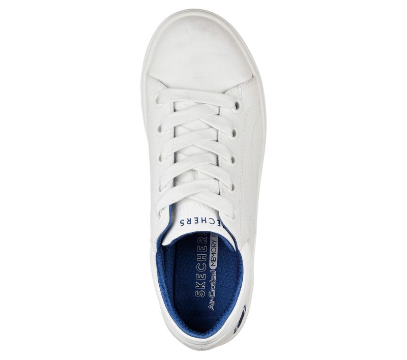 Dámské Ležérní Tenisky Skechers Street Kopačky - Bring It Back Bílé | CZ.74100WHT