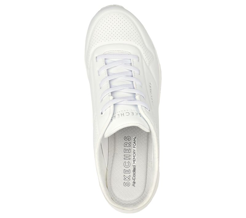 Dámské Ležérní Tenisky Skechers Uno - Open Air Bílé | CZ.155590WHT