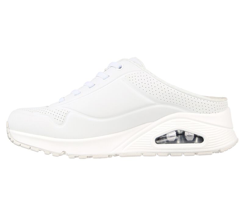 Dámské Ležérní Tenisky Skechers Uno - Open Air Bílé | CZ.155590WHT