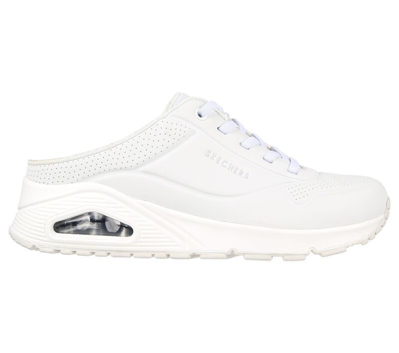 Dámské Ležérní Tenisky Skechers Uno - Open Air Bílé | CZ.155590WHT