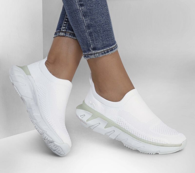 Dámské Ležérní Tenisky Skechers Ziggy - Jola Bílé | CZ.133261WHT