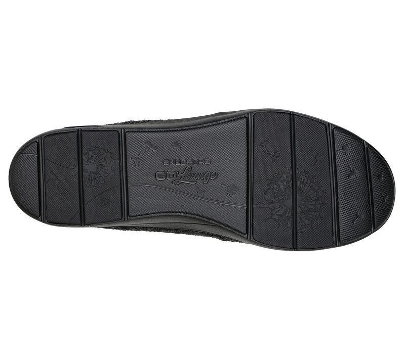 Dámské Pantofle Skechers Arch Fit Lounge - Peaceful Černé Šedé | CZ.175160BKGY