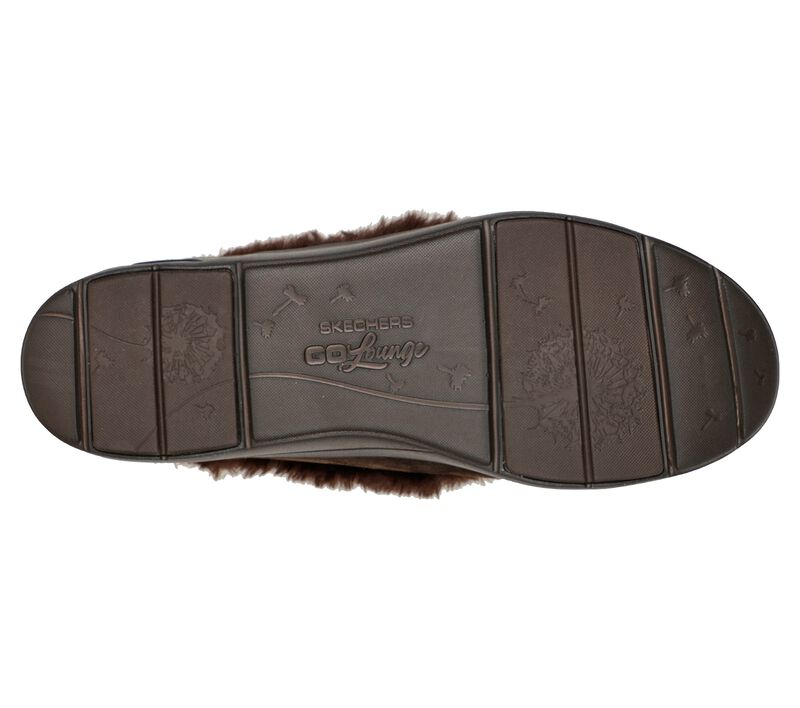 Dámské Pantofle Skechers Arch Fit Lounge - Soothe Čokolády | CZ.175171CHOC