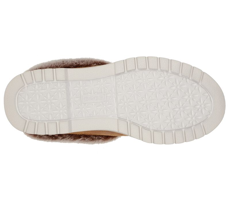 Dámské Pantofle Skechers BOBS Keepsakes 3.0 - Indoor Remix Hnědé | CZ.113362CSNT